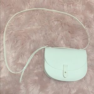 White GAP crossbody bag
